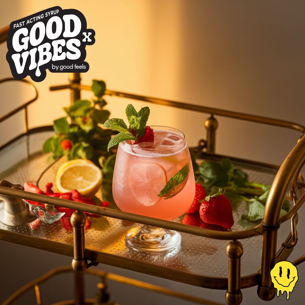 Pink Lemonade Garden Spritz